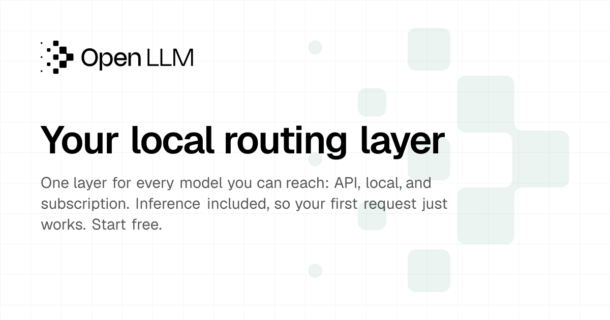 OpenLLM banner